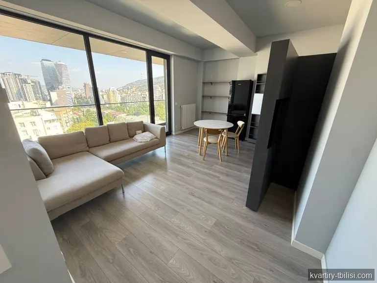 Двухкомнатная квартира в Ваке — 1 100 USD/мес | Tbilisi Homes