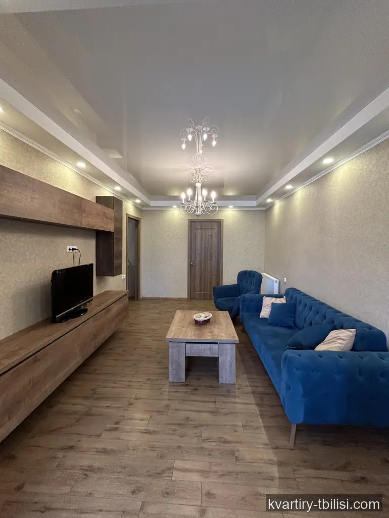 2-bedroom Apartment for rent in Vake, Tbilisi, 62 sqm, floor 6/8 — 800 USD/month | Tbilisi Homes