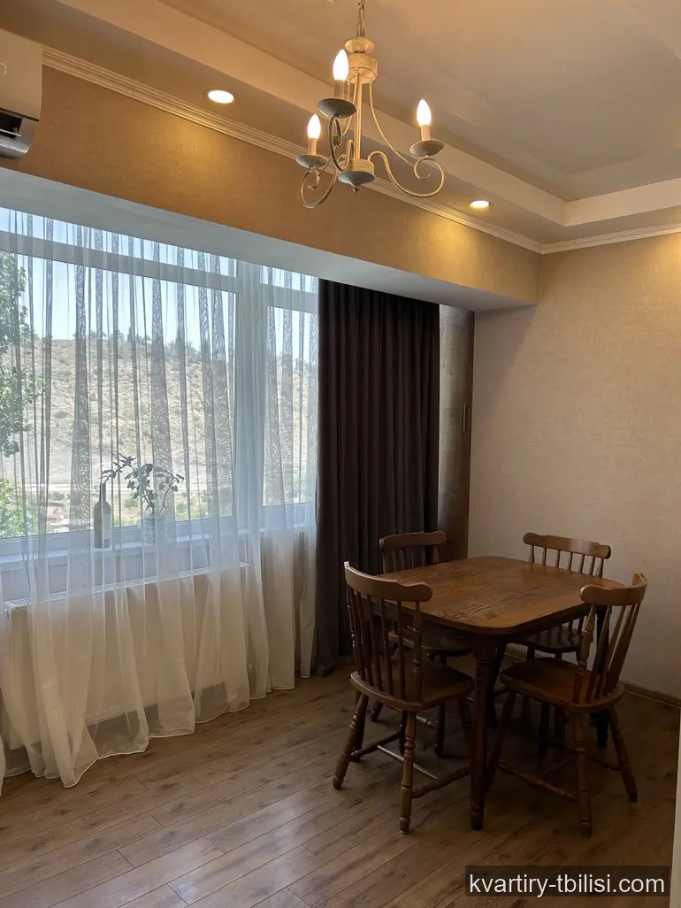 2-bedroom Apartment for rent in Vake, Tbilisi, 62 sqm, floor 6/8 — 800 USD/month | Tbilisi Homes