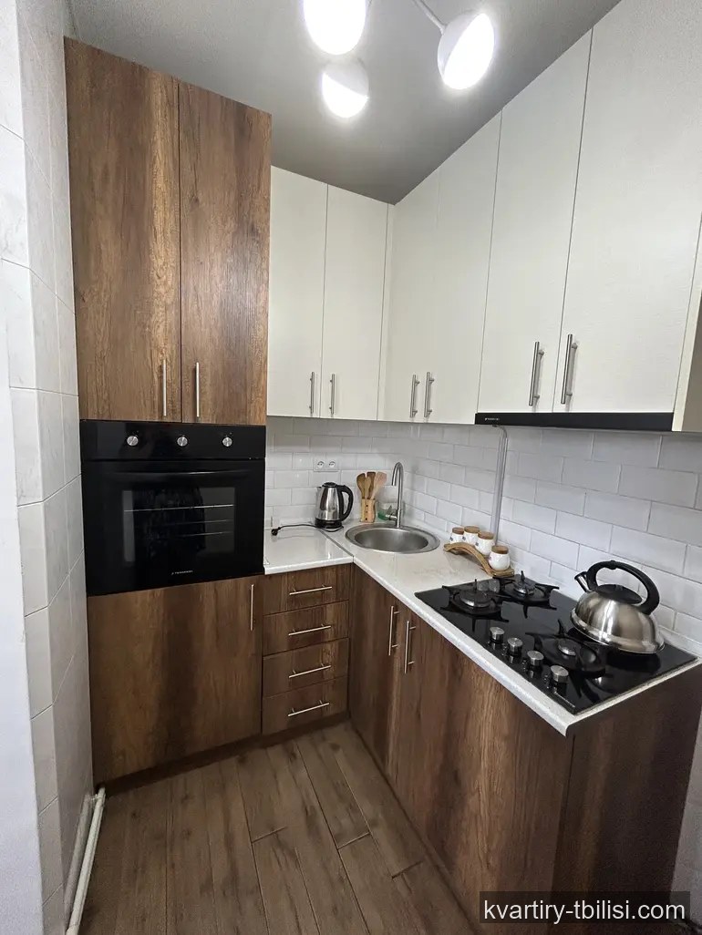 2-bedroom Apartment for rent in Vake, Tbilisi, 62 sqm, floor 6/8 — 800 USD/month | Tbilisi Homes