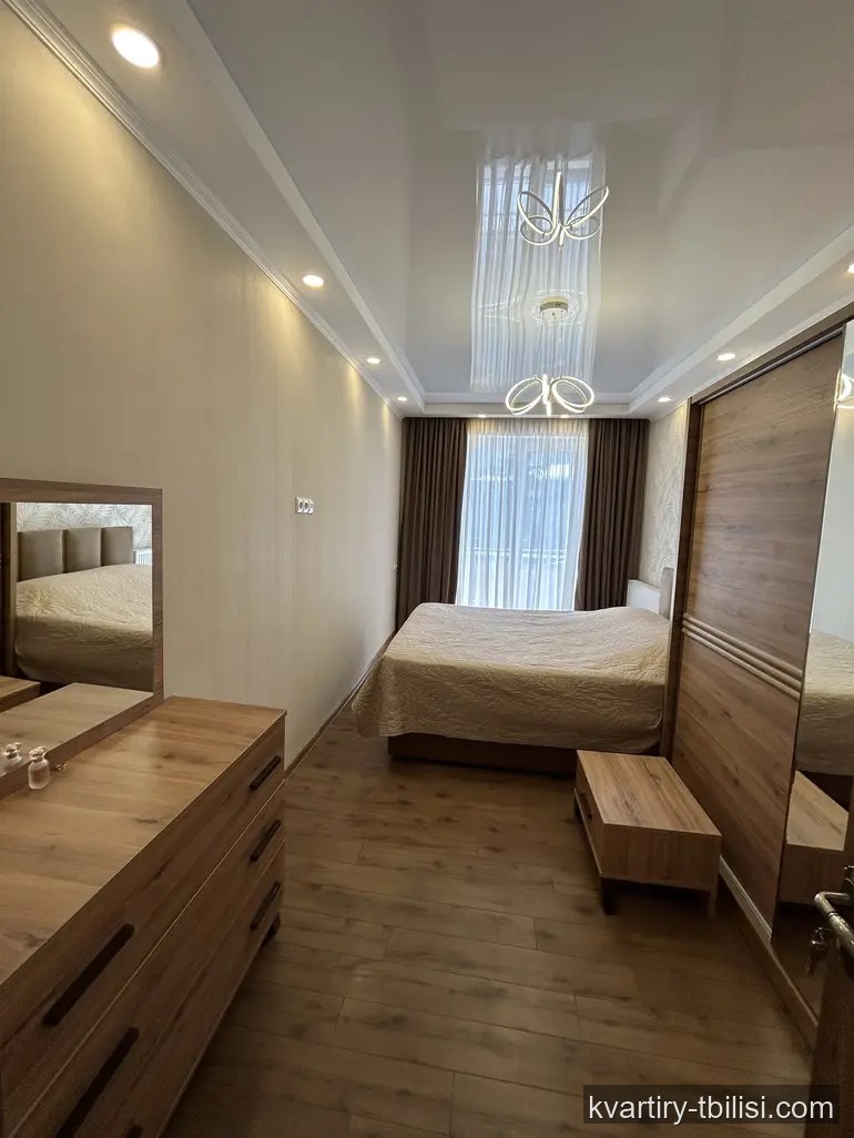 2-bedroom Apartment for rent in Vake, Tbilisi, 62 sqm, floor 6/8 — 800 USD/month | Tbilisi Homes