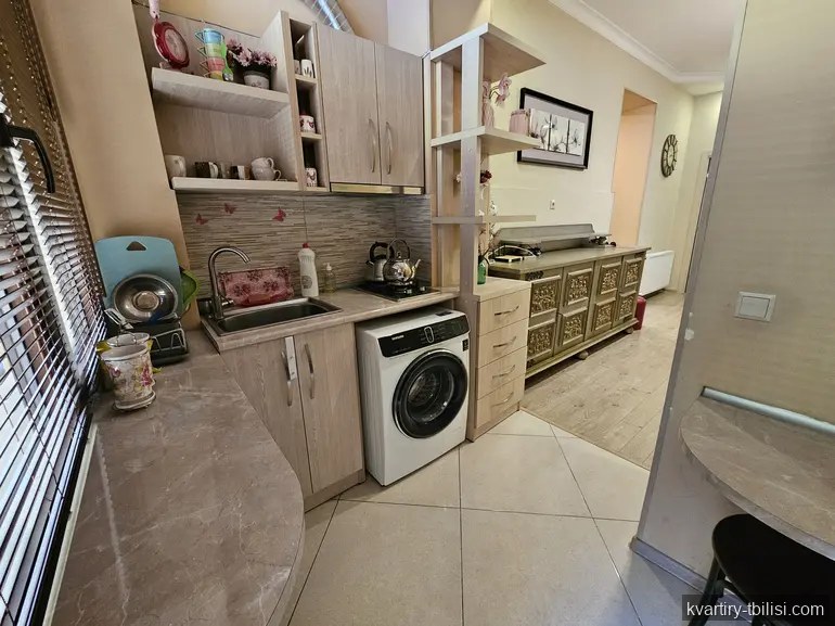 Двухкомнатная квартира в Ваке — 839 USD/мес | Tbilisi Homes