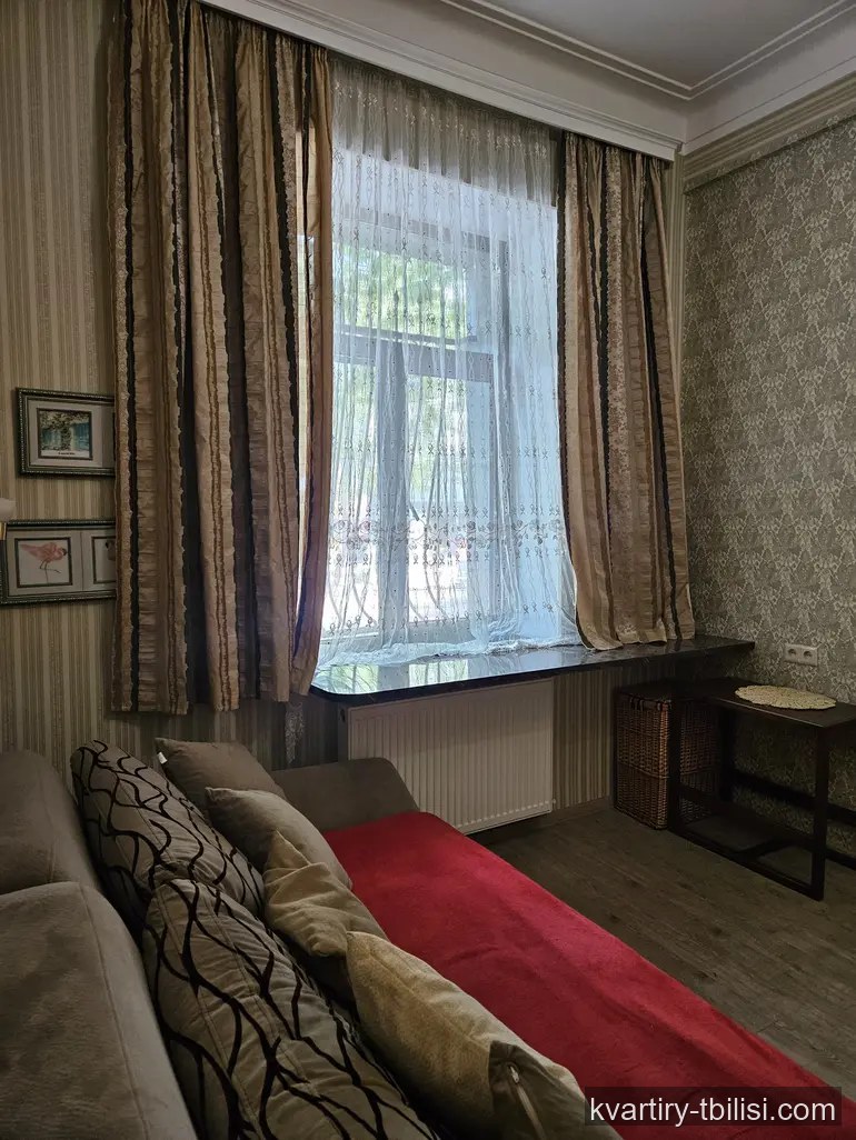 Двухкомнатная квартира в Ваке — 839 USD/мес | Tbilisi Homes