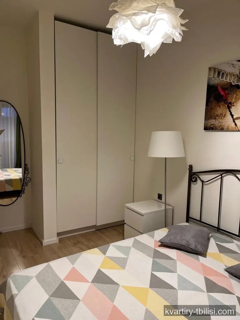 2-bedroom Apartment for rent in Vake, Tbilisi, 62 sqm, floor 10/15 — 850 USD/month | Tbilisi Homes