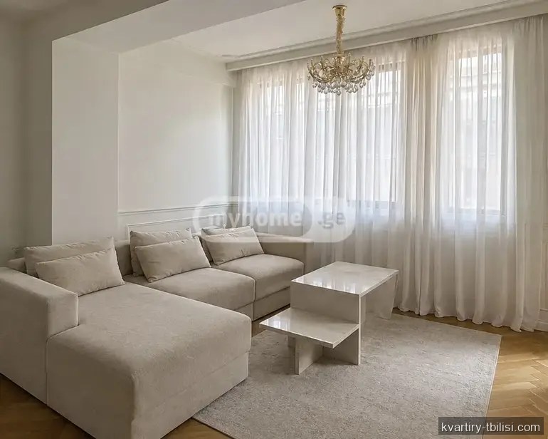 2-bedroom Apartment for rent in Vake, Tbilisi, 61 sqm, floor 11/15 — 1 400 USD/month | Tbilisi Homes