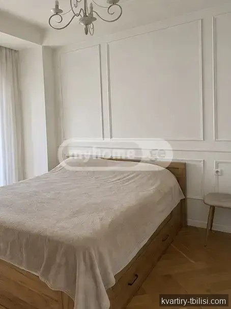 2-bedroom Apartment for rent in Vake, Tbilisi, 61 sqm, floor 11/15 — 1 400 USD/month | Tbilisi Homes