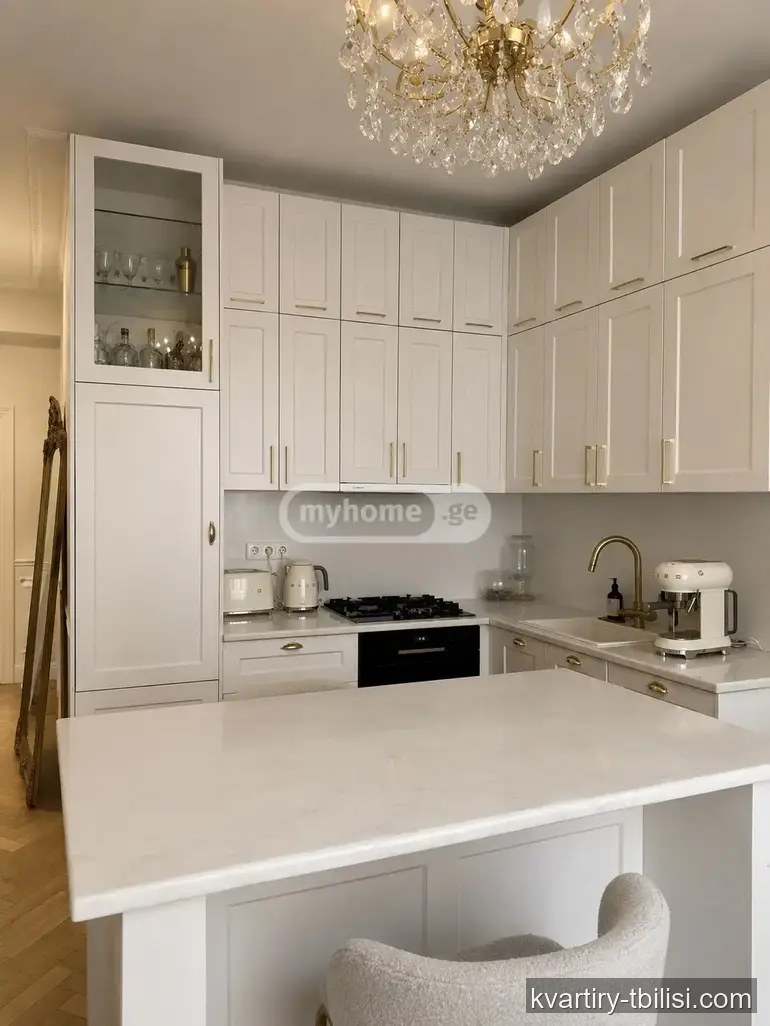 2-bedroom Apartment for rent in Vake, Tbilisi, 61 sqm, floor 11/15 — 1 400 USD/month | Tbilisi Homes
