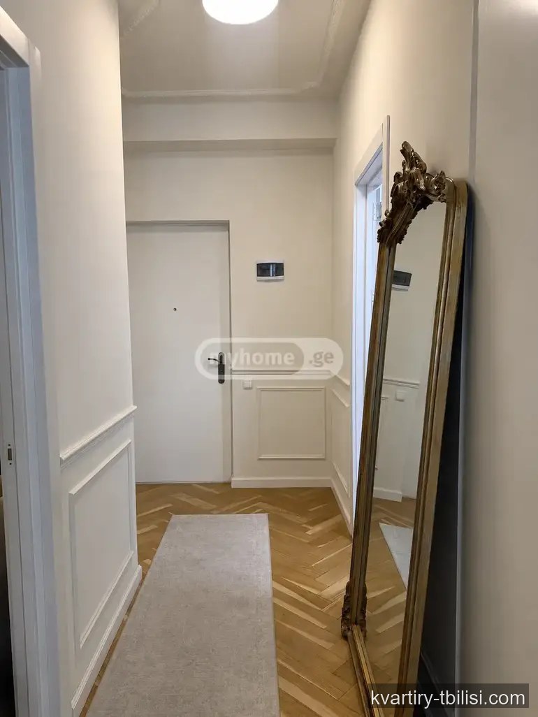2-bedroom Apartment for rent in Vake, Tbilisi, 61 sqm, floor 11/15 — 1 400 USD/month | Tbilisi Homes