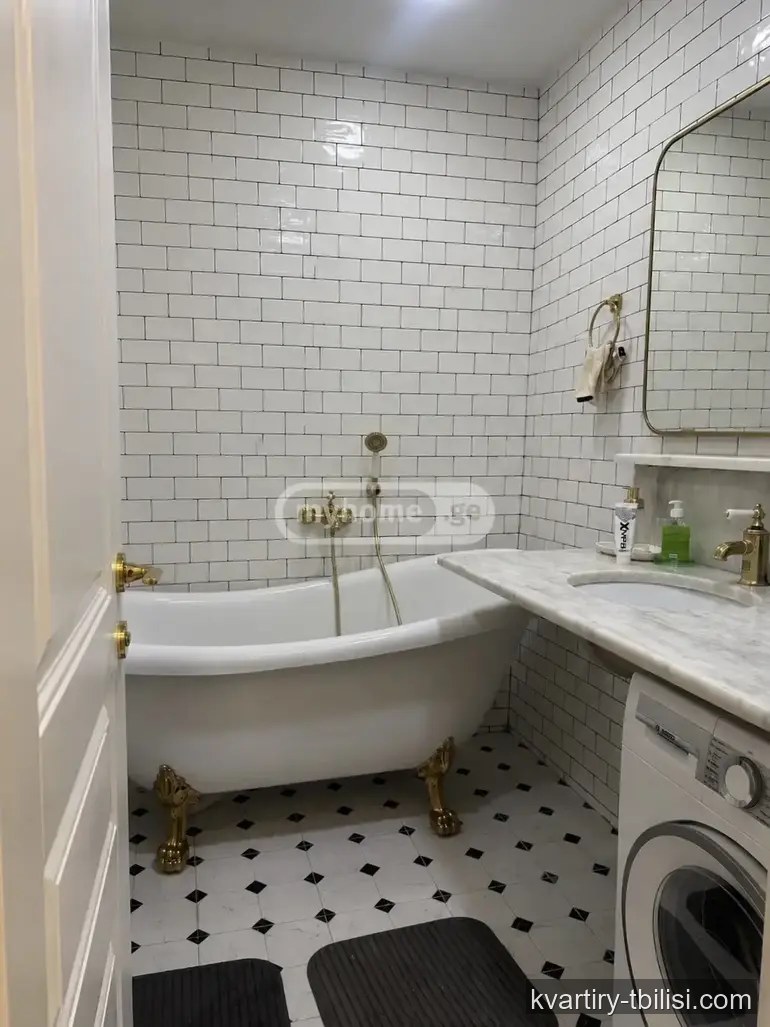 2-bedroom Apartment for rent in Vake, Tbilisi, 61 sqm, floor 11/15 — 1 400 USD/month | Tbilisi Homes