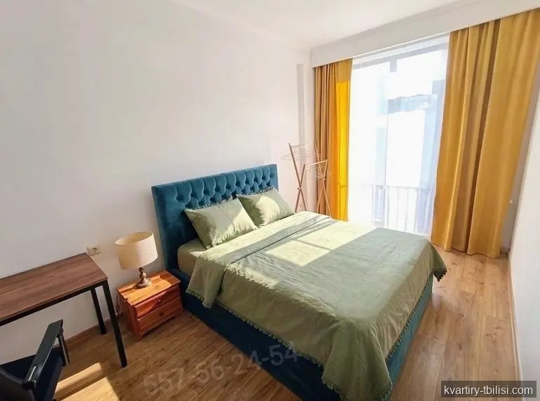 Двухкомнатная квартира в Ваке — 1 100 USD/мес | Tbilisi Homes