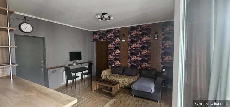 Двухкомнатная квартира в Ваке — 650 USD/мес | Tbilisi Homes