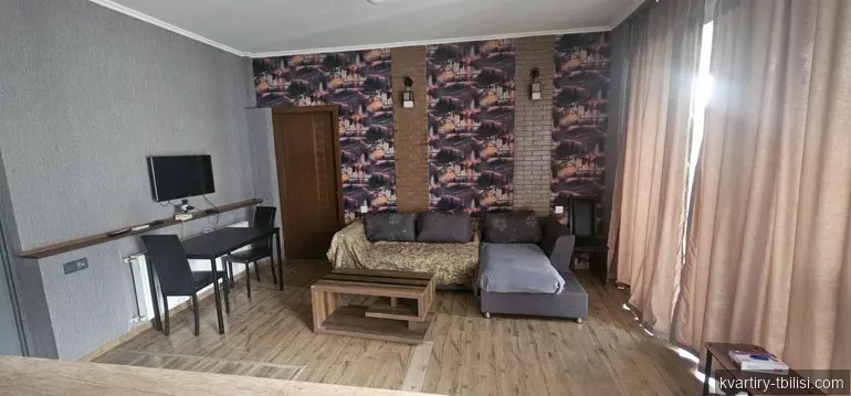 Двухкомнатная квартира в Ваке — 650 USD/мес | Tbilisi Homes