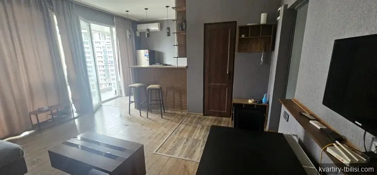 Двухкомнатная квартира в Ваке — 650 USD/мес | Tbilisi Homes