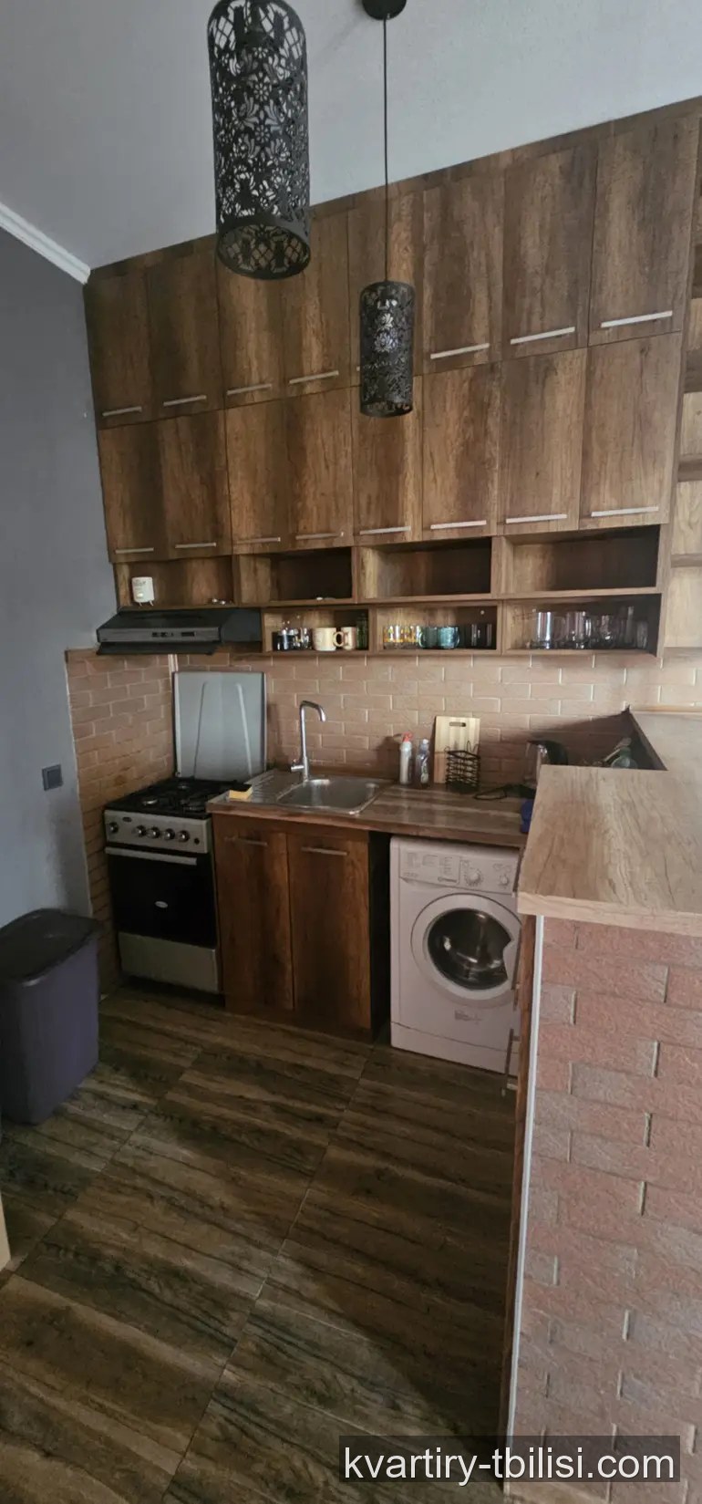 Двухкомнатная квартира в Ваке — 650 USD/мес | Tbilisi Homes