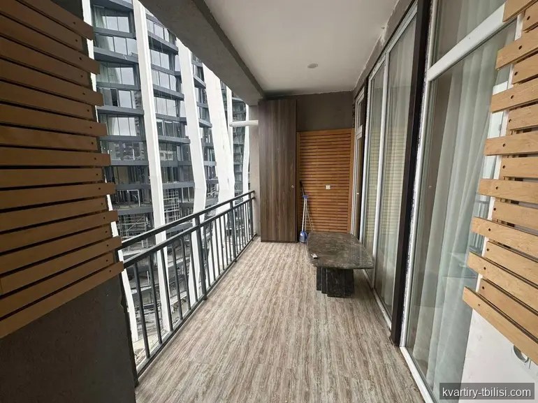 2-bedroom Apartment for rent in Vake, Tbilisi, 55 sqm, floor 10/12 — 800 USD/month | Tbilisi Homes