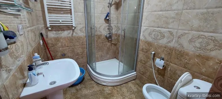 2-bedroom Apartment for rent in Vake, Tbilisi, 55 sqm, floor 10/12 — 800 USD/month | Tbilisi Homes