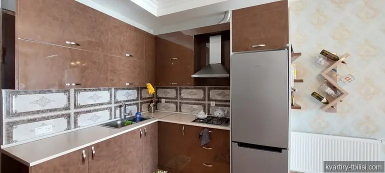 2-bedroom Apartment for rent in Vake, Tbilisi, 55 sqm, floor 10/12 — 800 USD/month | Tbilisi Homes