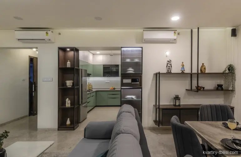 2-bedroom Apartment for rent in Vake, Tbilisi, 80 sqm, floor 6/15 — 1 800 USD/month | Tbilisi Homes
