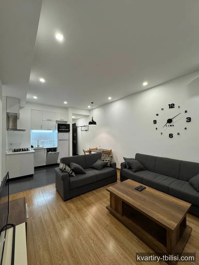 2-bedroom Apartment for rent in Vake, Tbilisi, 65 sqm, floor 5/9 — 1 000 USD/month | Tbilisi Homes
