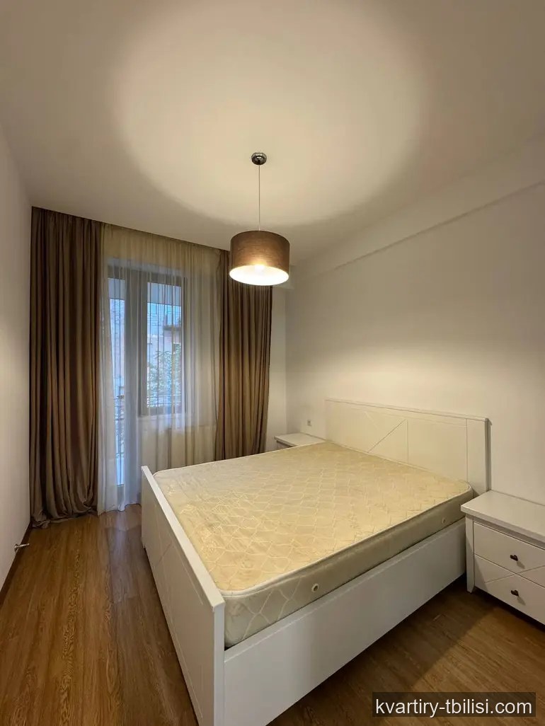 2-bedroom Apartment for rent in Vake, Tbilisi, 65 sqm, floor 5/9 — 1 000 USD/month | Tbilisi Homes