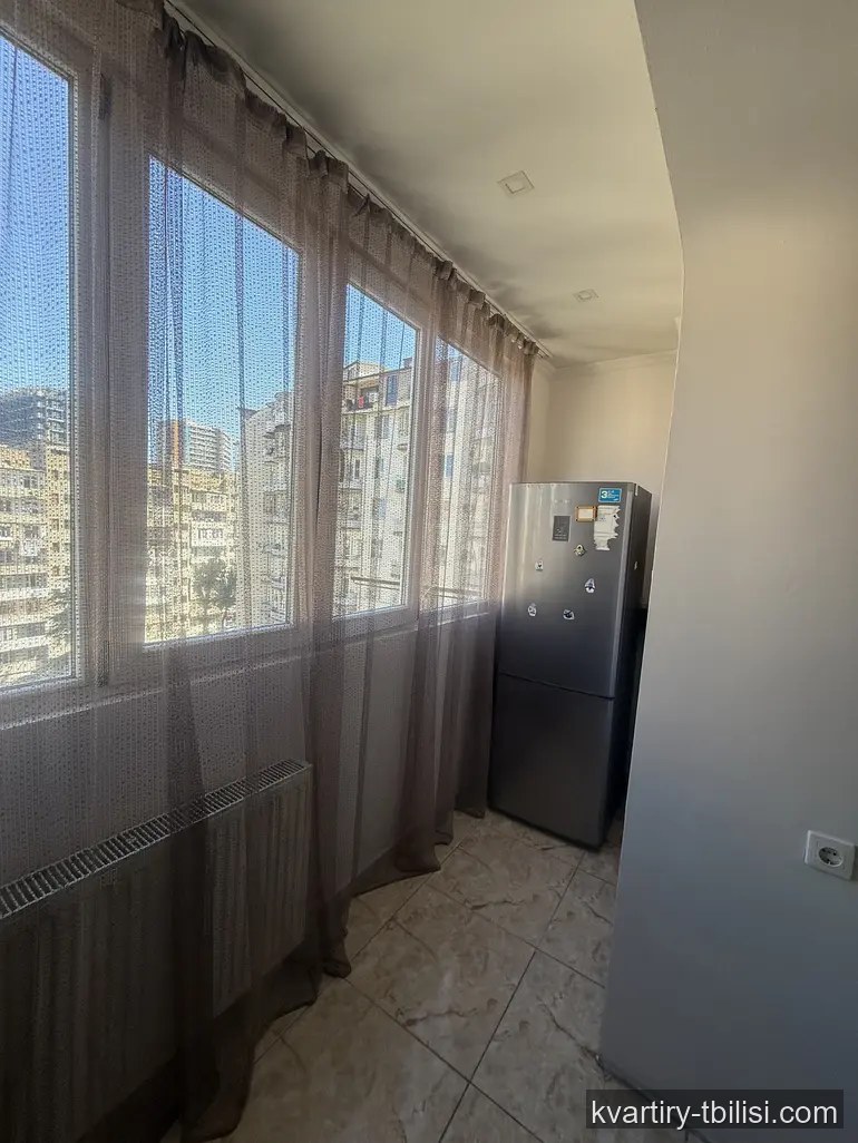 2-bedroom Apartment for rent in Vake, Tbilisi, 60 sqm, floor 8/12 — 600 USD/month | Tbilisi Homes