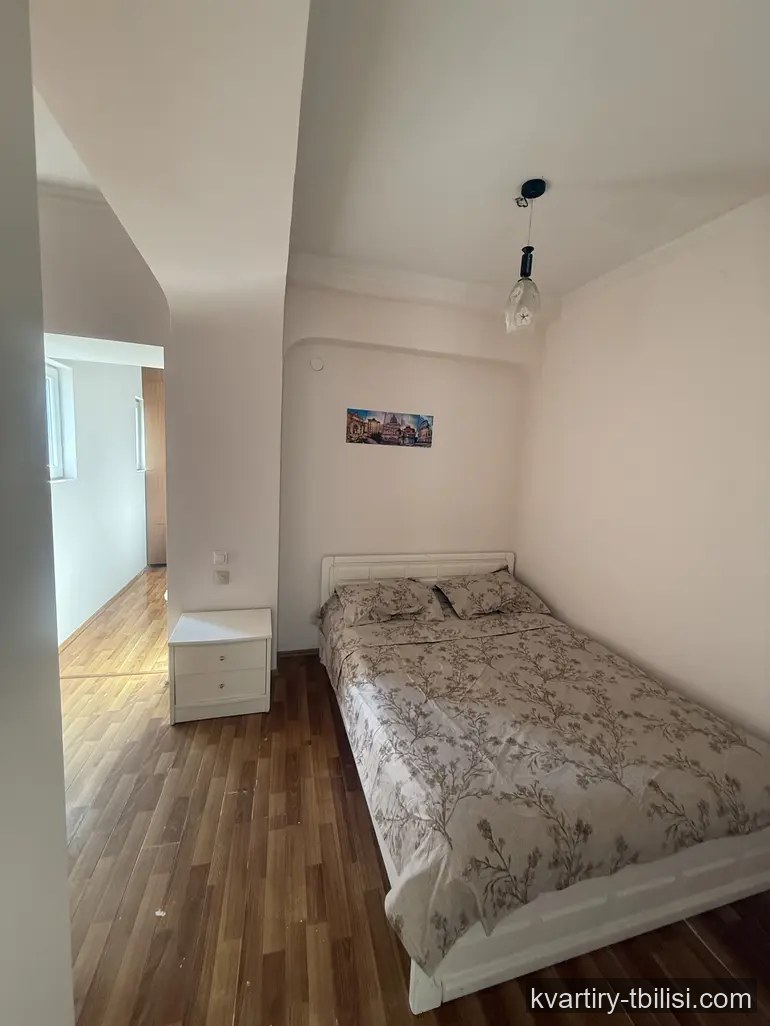 2-bedroom Apartment for rent in Vake, Tbilisi, 60 sqm, floor 8/12 — 600 USD/month | Tbilisi Homes