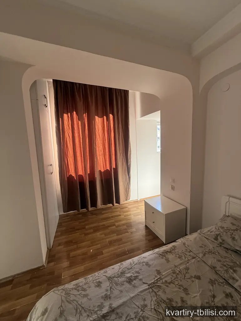 2-bedroom Apartment for rent in Vake, Tbilisi, 60 sqm, floor 8/12 — 600 USD/month | Tbilisi Homes