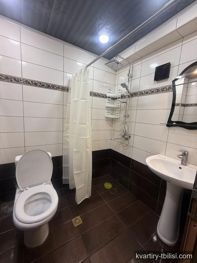 2-bedroom Apartment for rent in Vake, Tbilisi, 60 sqm, floor 8/12 — 600 USD/month | Tbilisi Homes