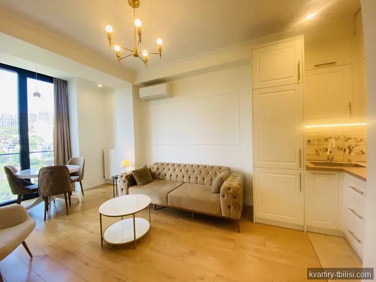 Двухкомнатная квартира в Ваке — 1 290 USD/мес | Tbilisi Homes