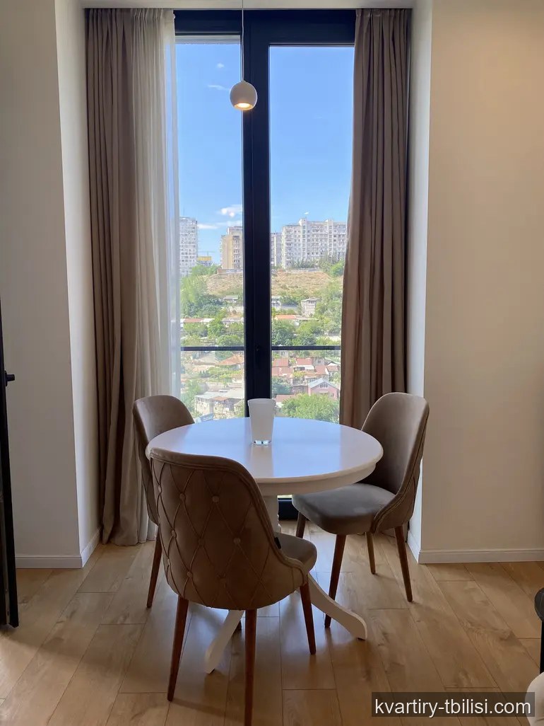 Двухкомнатная квартира в Ваке — 1 290 USD/мес | Tbilisi Homes