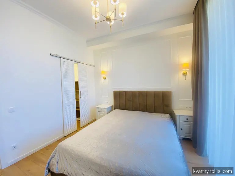 Двухкомнатная квартира в Ваке — 1 290 USD/мес | Tbilisi Homes