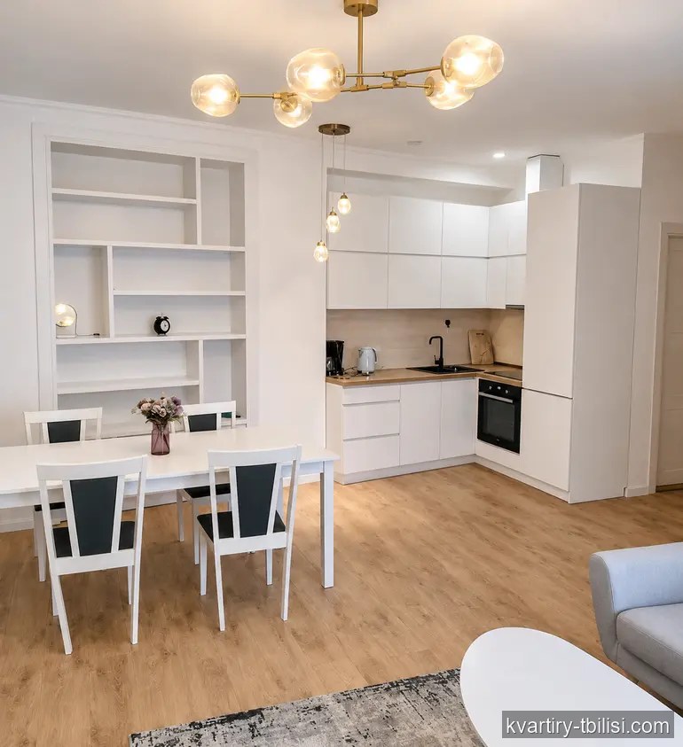 Двухкомнатная квартира в Ваке — 1 100 USD/мес | Tbilisi Homes