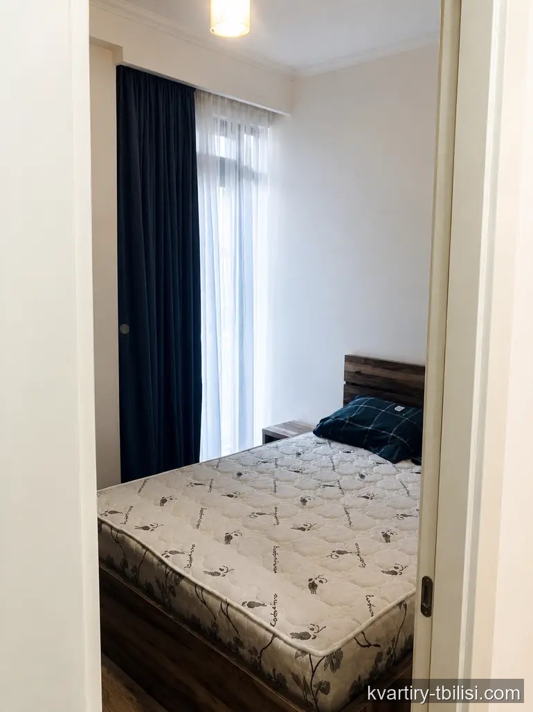 Двухкомнатная квартира в Ваке — 1 100 USD/мес | Tbilisi Homes