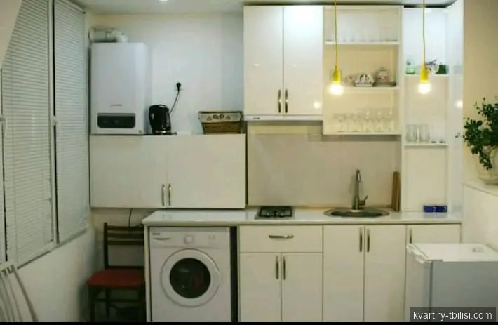 Двухкомнатная квартира в Ваке — 550 USD/мес | Tbilisi Homes