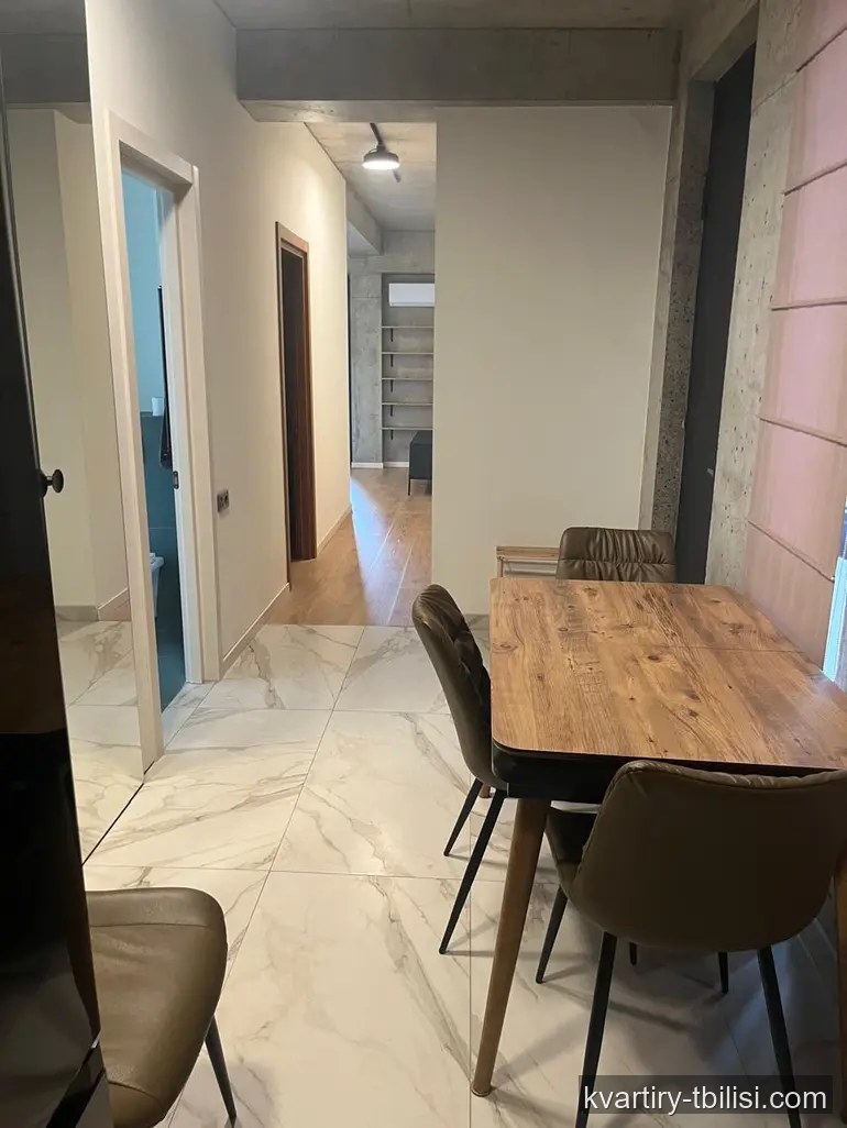2-bedroom Apartment for rent in Vake, Tbilisi, 55 sqm, floor 3/7 — 750 USD/month | Tbilisi Homes
