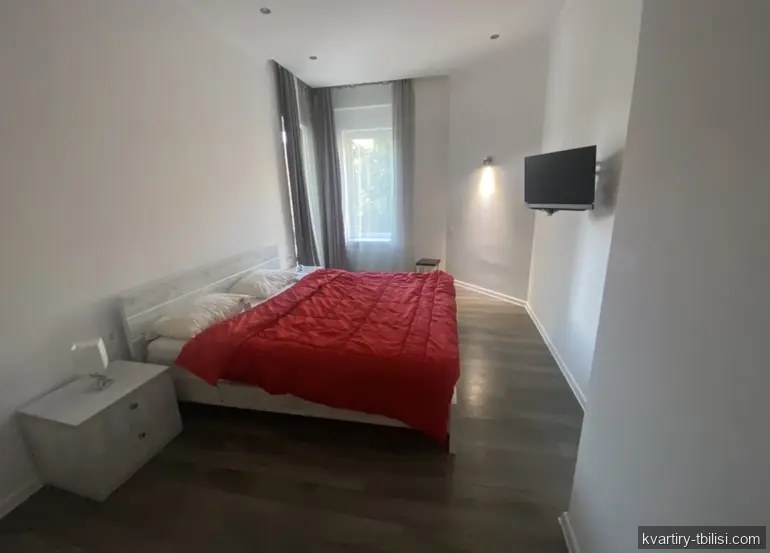 Двухкомнатная квартира в Ваке — 1 400 USD/мес | Tbilisi Homes
