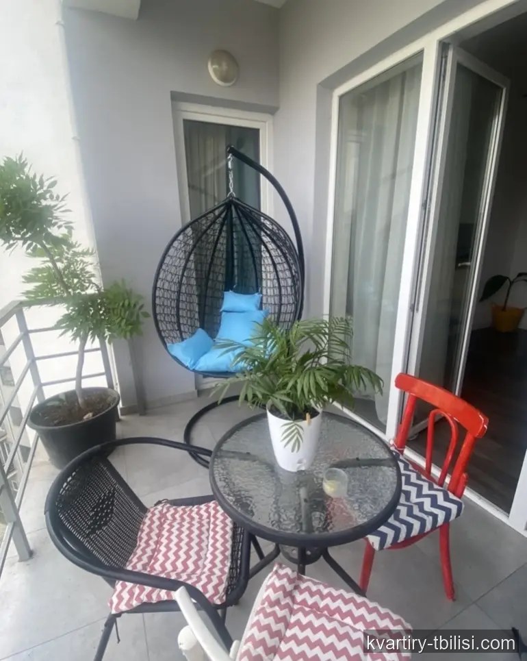 Двухкомнатная квартира в Ваке — 1 400 USD/мес | Tbilisi Homes