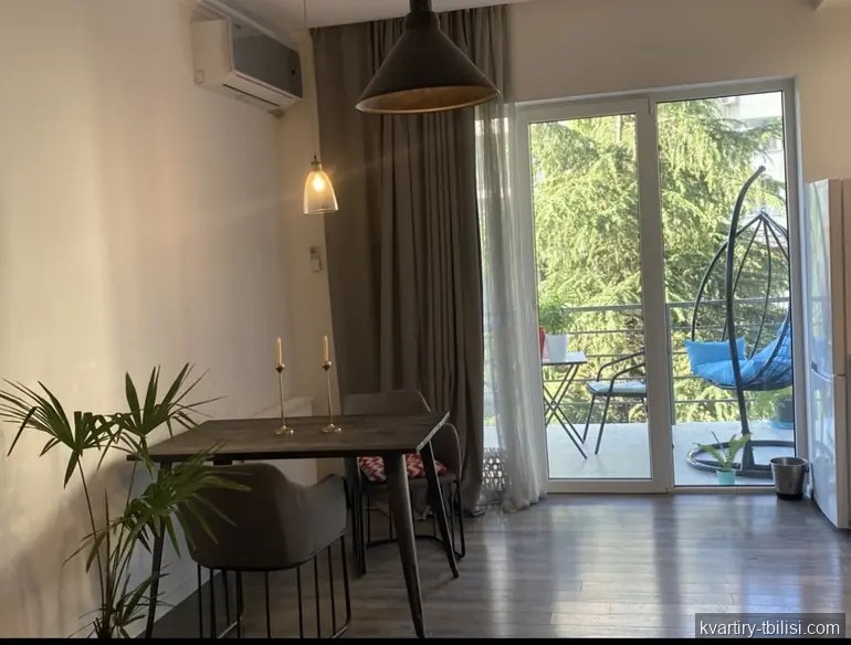 Двухкомнатная квартира в Ваке — 1 400 USD/мес | Tbilisi Homes