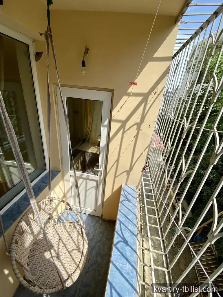 2-bedroom Apartment for rent in Vake, Tbilisi, 50 sqm, floor 5/12 — 600 USD/month | Tbilisi Homes