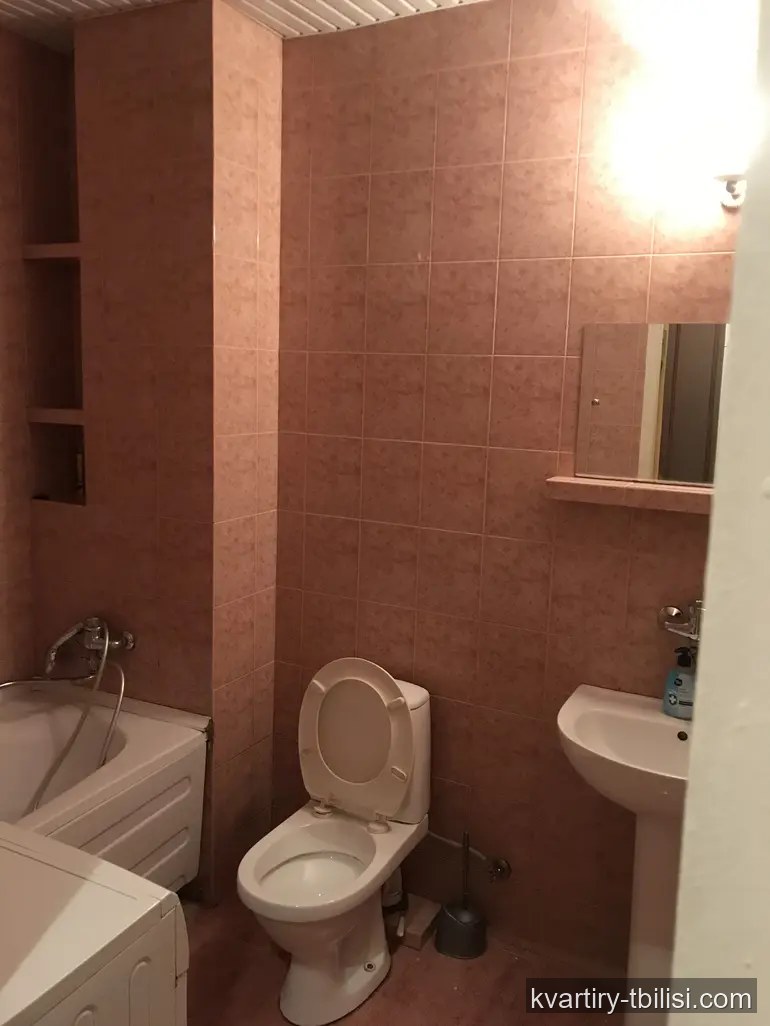 2-bedroom Apartment for rent in Vake, Tbilisi, 50 sqm, floor 5/12 — 600 USD/month | Tbilisi Homes
