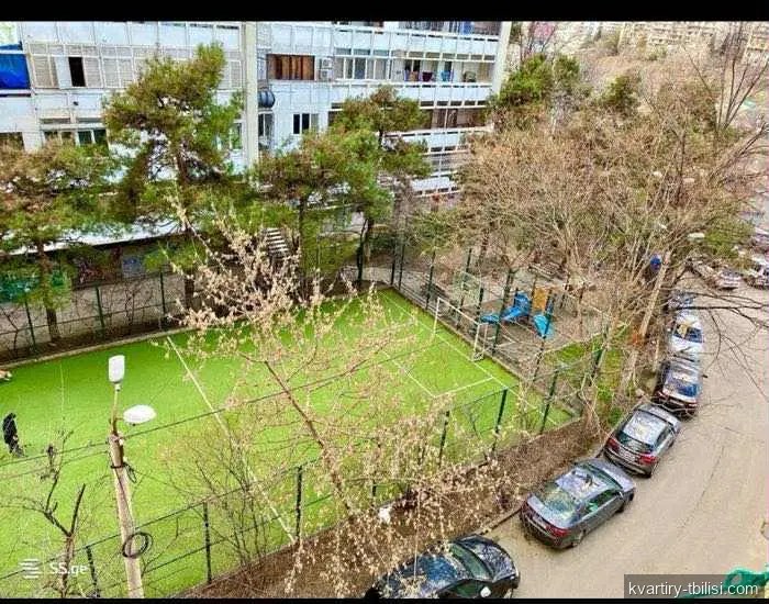 2-bedroom Apartment for rent in Vake, Tbilisi, 50 sqm, floor 5/12 — 600 USD/month | Tbilisi Homes