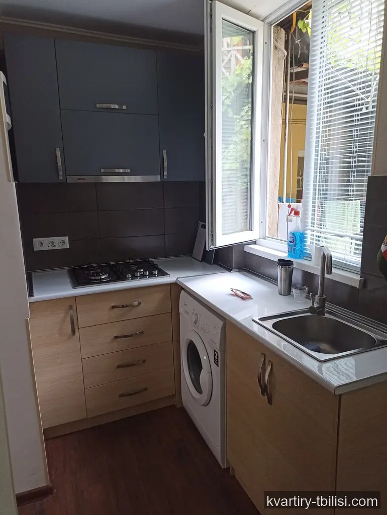 Двухкомнатная квартира в Ваке — 500 USD/мес | Tbilisi Homes