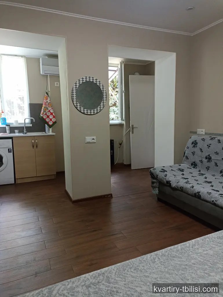 Двухкомнатная квартира в Ваке — 500 USD/мес | Tbilisi Homes