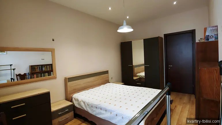 Двухкомнатная квартира в Ваке — 1 000 USD/мес | Tbilisi Homes