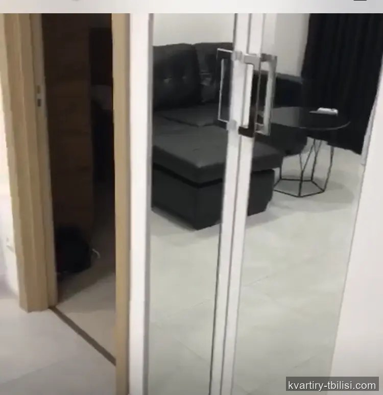 2-bedroom Apartment for rent in Vake, Tbilisi, 50 sqm, floor 17/17 — 500 USD/month | Tbilisi Homes