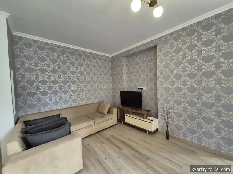 Двухкомнатная квартира в Ваке — 750 USD/мес | Tbilisi Homes