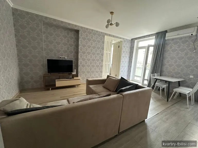 Двухкомнатная квартира в Ваке — 750 USD/мес | Tbilisi Homes