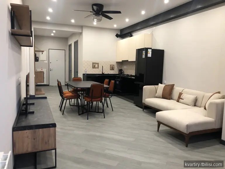 Двухкомнатная квартира в Ваке — 1 499 USD/мес | Tbilisi Homes