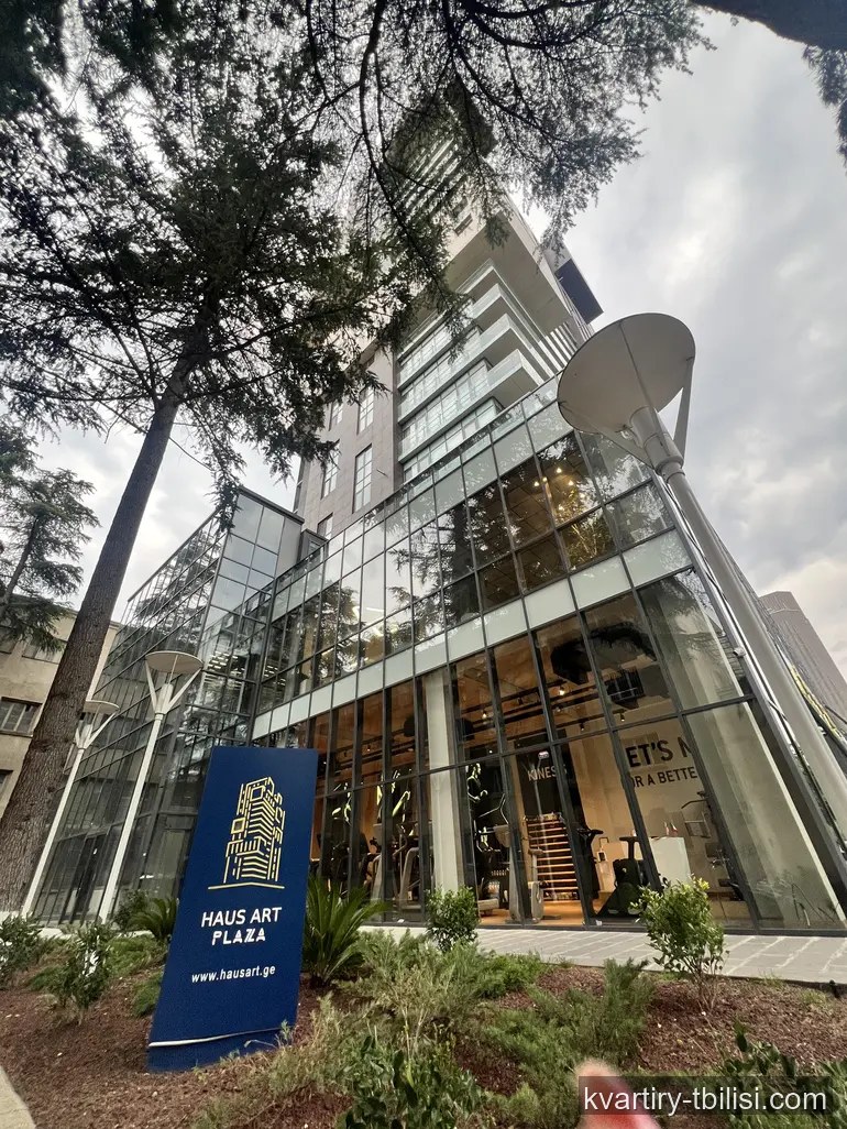 Двухкомнатная квартира в Ваке — 1 499 USD/мес | Tbilisi Homes
