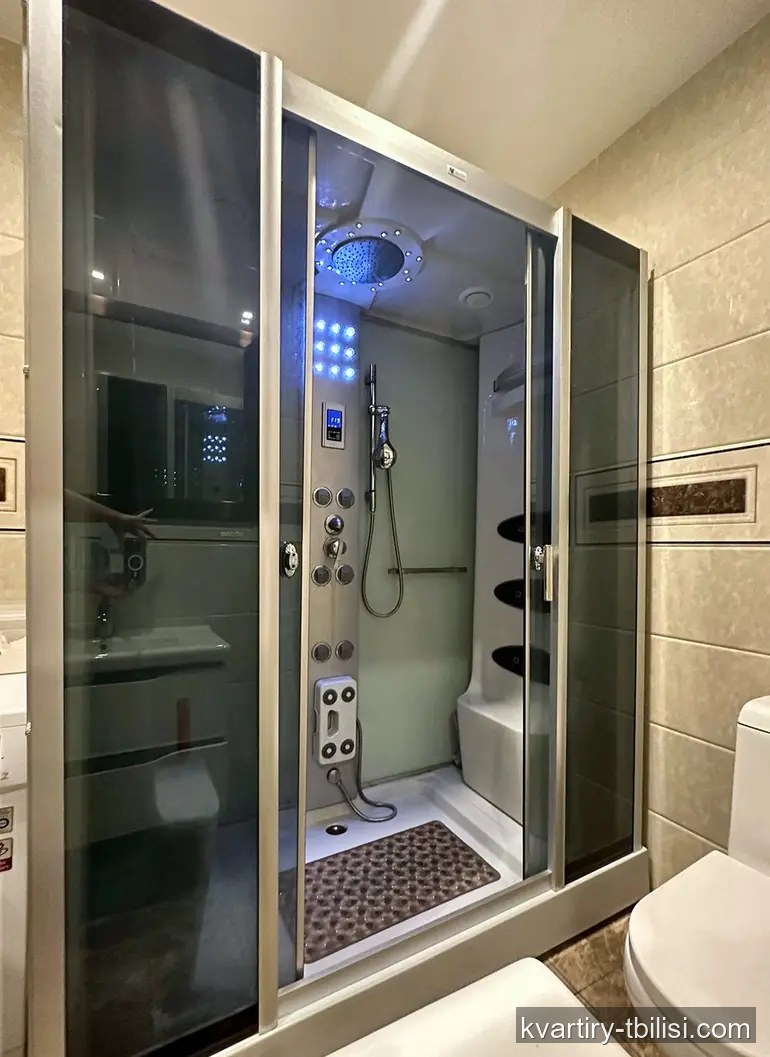 2-bedroom Apartment for rent in Vake, Tbilisi, 80 sqm, floor 3/10 — 1 100 USD/month | Tbilisi Homes